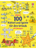 Usborn Buch - 100 Rätsel und Spiele für den Urlaub