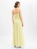 Marie Lund Abendkleid in zitrone - 0002