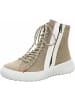 Think! Schnür-Stiefeletten für Damen in beige