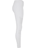 Urban Classics Leggings in white