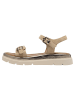 Tamaris Sandalette in TAN