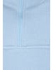 Swirly Women Sweatshirt in Light Blue