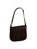The Chesterfield Brand Jersey Schultertasche Leder 25 cm braun