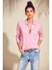 Heine Polopullover in rosé