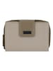 Bugatti Sina Geldbörse RFID Schutz Leder 13.5 cm beige