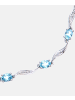 Diamant L'éternel Armband aus 375 Weißgold mit Diamant mit Topas