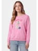 myMo Women Sweatshirt in Pink