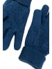 normani Merino Handschuhe mit Design passend zum Yuma Set in Marine