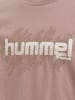 Hummel Hummel T-Shirt Hmlasta Mädchen Atmungsaktiv in WOODROSE