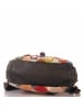 Kmisso Rucksack in Bunt - Rot