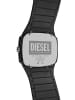 Diesel Armbanduhr in schwarz