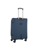 D&N Travel Line 6804 4-Rollen Kofferset 3tlg. blue