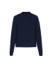 DreiMaster Maritim Women Sweater in navy