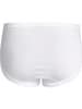 Con-ta Baumwolle, Feinripp Taillenslip 4er-Pack in weiß