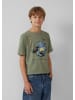 s.Oliver T-Shirt in 7807_tannengrün