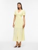 Vila Maxikleid in Pastel Yellow1