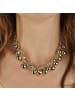 Steuer Modeschmuck Metall in gelb