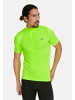 DANISH ENDURANCE Kurzärmeliges Radtrikot Sustain Cycling in Neon Yellow