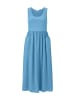 Rich & Royal Midikleid in hellblau - 0001