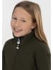 Schmuddelwedda Mädchen Softshelljacke - Recyceltes Material in Dunkeloliv
