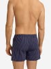 Hanro Boxershorts Fancy Woven in fine stripe
