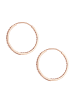 Elli Ohrringe 925 Rosegold in Rosa