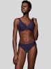 Triumph Bügel-BH Body Make-Up Illusion Lace in PRUSSIAN BLUE