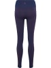 Hummel Leggings Hmlyoga Multisport Damen in DRESS BLUES