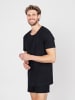 Erlich Textil  Paul T-Shirt aus Bio-Baumwolle in schwarz