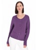 usha BLUE LABEL Women Cardigan in dark violet
