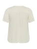 KAFFE curve Kurzarm-Bluse KCami Regular fit in Moonstruck