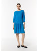 comma Kleid in 6290_azurblau