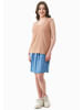Organication Top "WOR17215" in Tan