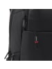 Hedgren Commute Rucksack RFID 40 cm Laptopfach in black eco