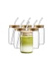 Ritzenhoff & Breker 6er Set Trinkgläser-Set Zen 400 ml in transparent