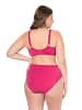 Ulla Popken BH in fuchsia