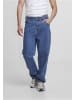 DNGRS Dangerous Loose Fit Jeans in blue