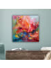 MuchoWow Leinwand bilder Abstrakte Farbexplosion (BxH)