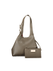 COCCINELLE Braun Leder Damen Schultertasche C-Easy