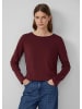s.Oliver Strickpullover  in  3902_bordeaux