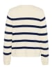 Cream Strickjacke CRMuka Regular fit in Eggnog Ocean Cavern Stripe