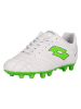 Lotto Fußballschuh Stadio 705 in 1NJ All White/Spring Green