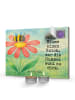 Mr. & Mrs. Panda Adventskalender Hummel Blume Design mit Spruch in Weiß