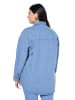 Studio Untold Hemdbluse in blue denim