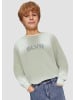 s.Oliver Sweatshirt in 7805_tannengrün