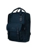Doughnut Macaroon Meditative Dark 16 - Rucksack 38 cm (sand) in midnight blue