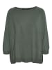 Vero Moda Pullover VMNELLIE GLORY 3/4 BOXY in Grün