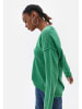 OXXO V-Ausschnitt-Pullover ISLAND GREEN