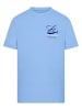 Mister Tee T-Shirt in horizon blue
