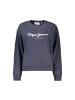 Pepe Jeans Blau Damen Sweatshirt aus Baumwolle